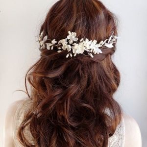 bridal hair vine, wedding hair piece~Brand New!